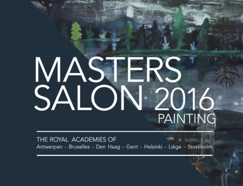 2016-1 Publication: Masters Salon Painting 2016